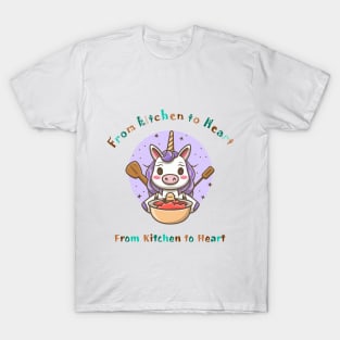 Unicorn Chef T-Shirt